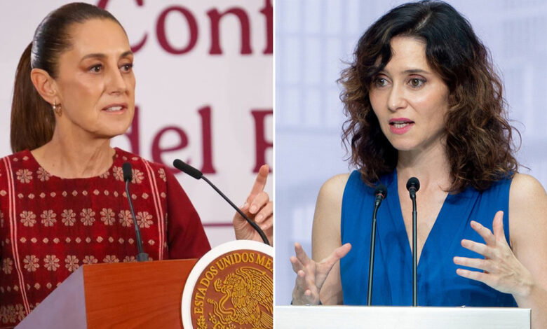 Sheinbaum a Ayuso: "Quienes reivindican a Hernán Cortés están destinados a la derrota"