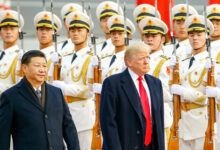 China lanza una clara advertencia antes de la visita de Trump