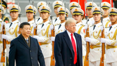 China lanza una clara advertencia antes de la visita de Trump