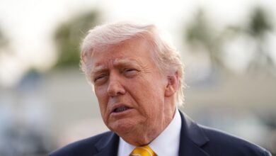 Trump califica de "totalmente inaceptable" propuesta de Irán para finalizar la guerra