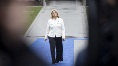 Dimite la primera ministra de Letonia tras la incursión de drones ucranianos