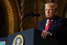 Trump dibuja nuevas 'líneas rojas' contra el narco con la mira en Latinoamérica