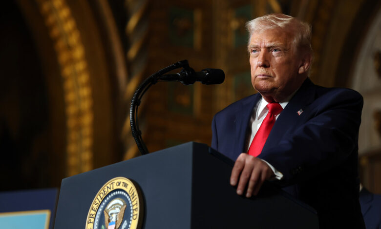 Trump dibuja nuevas 'líneas rojas' contra el narco con la mira en Latinoamérica