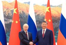 "Ejemplo de asociación estratégica": Putin y Xi se reúnen en Pekín