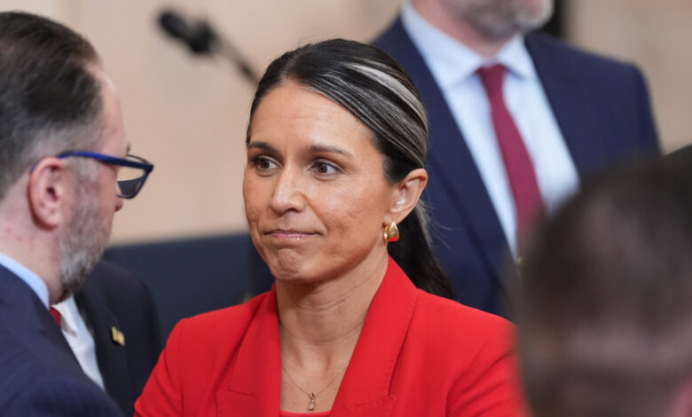 Tulsi Gabbard renuncia como jefa de la Inteligencia Nacional de EE. UU.