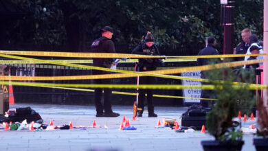 Muere el sospechoso del tiroteo cerca a la Casa Blanca