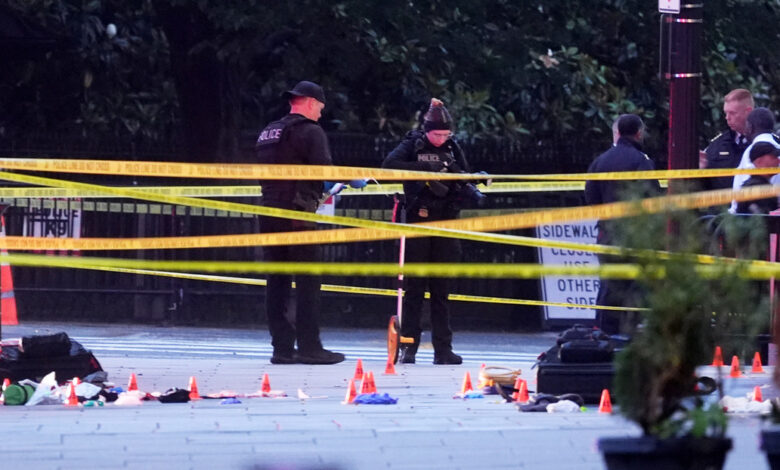 Muere el sospechoso del tiroteo cerca a la Casa Blanca
