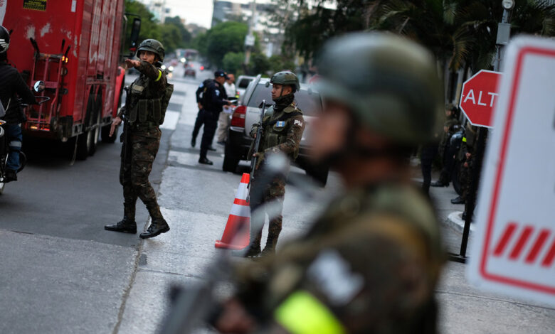 Guatemala permitirá al Ejército de EE. UU. realizar operaciones en su territorio