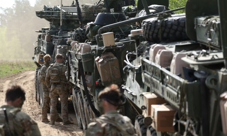 Rusia advierte de posible escalada ante el envío de más tropas estadounidenses a sus fronteras
