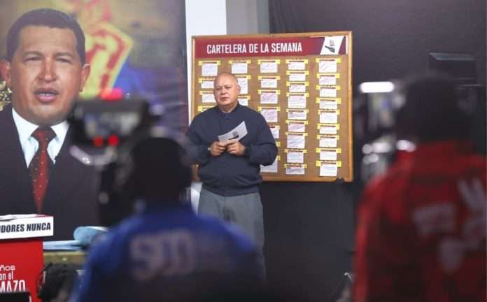 Diosdado Cabello: segunda fase de la peregrinación profundizará diálogo con el pueblo