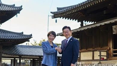 Premier japonesa visitará Corea del Sur para sostener diálogos con Lee
