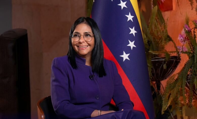 Autoridades venezolanas felicitan a la Presidenta encargada por su cumpleaños