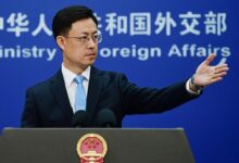 China reitera oposición a venta de armas y contactos oficiales de EE.UU. con Taiwán