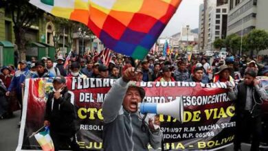 Paro indefinido convocado por la COB genera inestabilidad en Bolivia