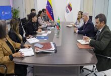 Venezuela y Brasil acuerdan hoja de ruta para fomento de inversiones