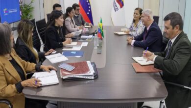 Venezuela y Brasil acuerdan hoja de ruta para fomento de inversiones