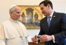 Marco Rubio visita el Vaticano tras las tensiones entre Trump y León XIV