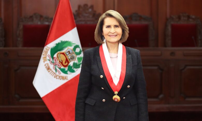 Perú: Crisis en Tribunal Constitucional por renuncia de su presidenta