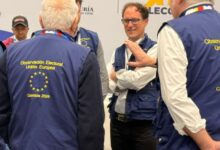 Más de mil 300 observadores internacionales acompañan comicios en Colombia