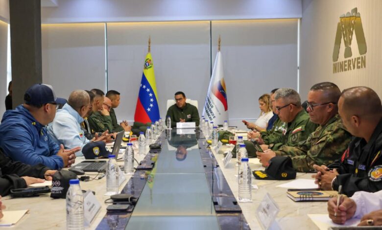 Avanza creación de Puntos de Atención al Minero tras encuentro de seguridad en Bolívar