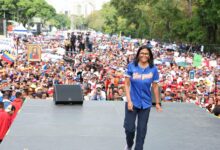Presidenta (E): Venezuela avanza, crece y construye sobre las manos laboriosas del pueblo trabajador