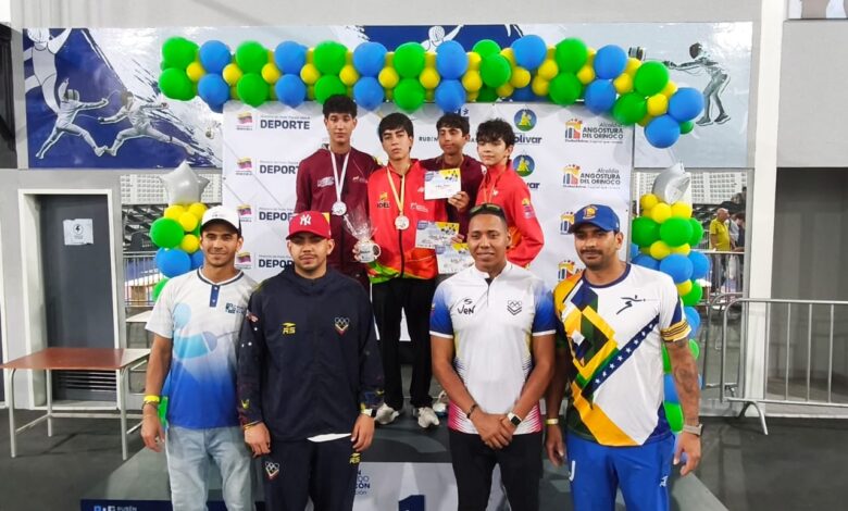 Inició el Open Élite Bolívar 2026 rumbo a los Juegos Nacionales