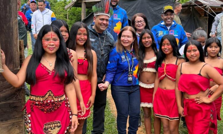Gobernación del estado Guayana Esequiba realizó exitosa jornada de atención social en comunidad indígena Apanao