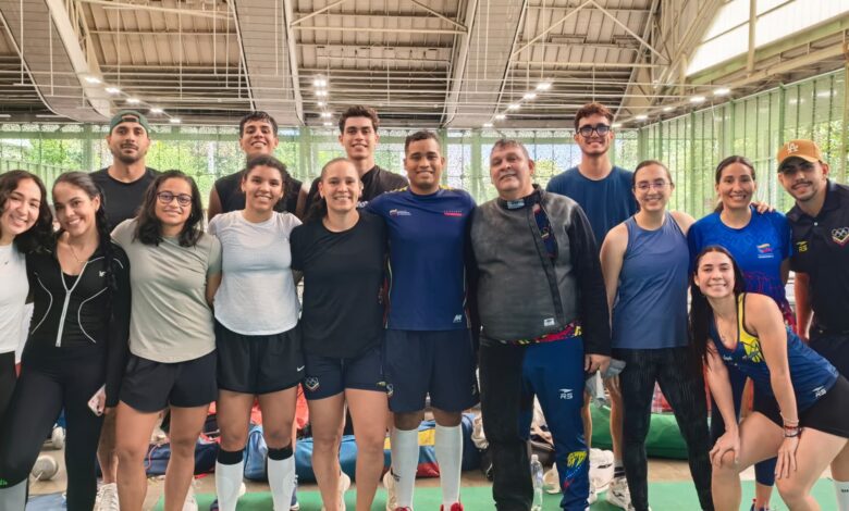 Venezuela dice presente en el Grand Prix de Espada - Medellín