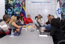 Integrantes de la Sala Constitucional del TSJ sostuvieron reunión con movimientos LGBTIQ+