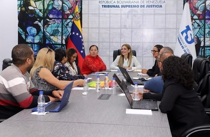 Integrantes de la Sala Constitucional del TSJ sostuvieron reunión con movimientos LGBTIQ+