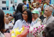 Presidenta (E): Mi mayor regalo será seguir trabajando junto al pueblo por una Venezuela próspera