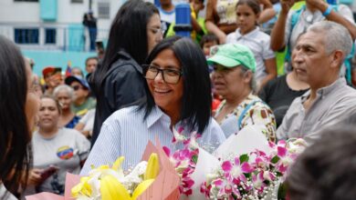 Presidenta (E): Mi mayor regalo será seguir trabajando junto al pueblo por una Venezuela próspera