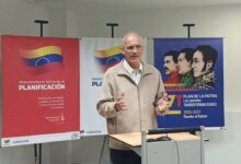 Vicepresidente Menéndez: “Consensos en Venezuela deben estar vinculados a elementos productivos”