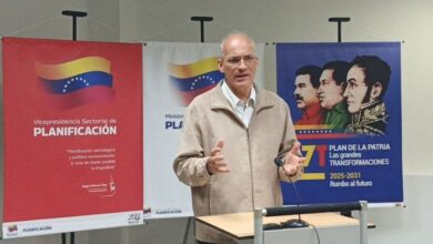 Vicepresidente Menéndez: “Consensos en Venezuela deben estar vinculados a elementos productivos”