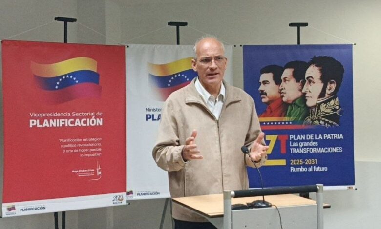 Vicepresidente Menéndez: “Consensos en Venezuela deben estar vinculados a elementos productivos”