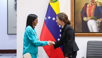 Presidenta (E) expuso avances de la economía venezolana a directivos del Banco Mundial