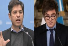 Sigue cayendo la confianza pública en el presidente argentino