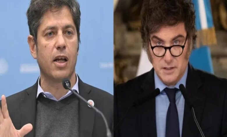 Sigue cayendo la confianza pública en el presidente argentino