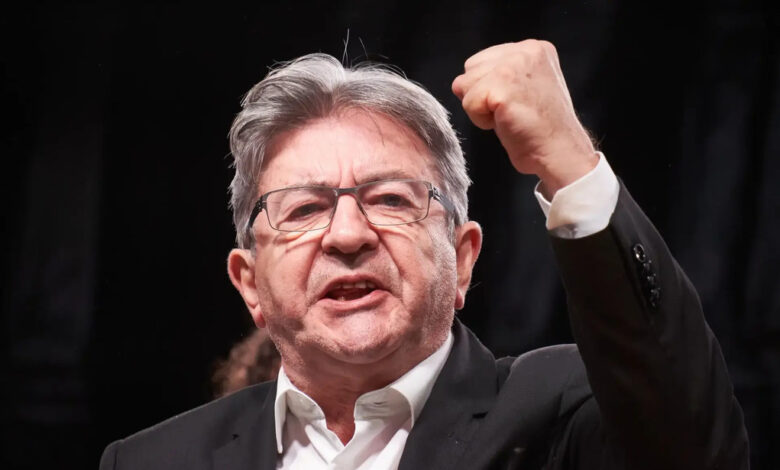 Jean-Luc Mélenchon anuncia candidatura para presidenciales francesas 2027