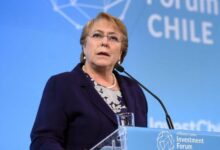 Expresan apoyo en Chile a Bachelet tras denuncias de boicot a su candidatura