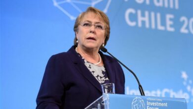 Expresan apoyo en Chile a Bachelet tras denuncias de boicot a su candidatura