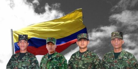 Murieron cuatro soldados colombianos durante operaciones en Guaviare