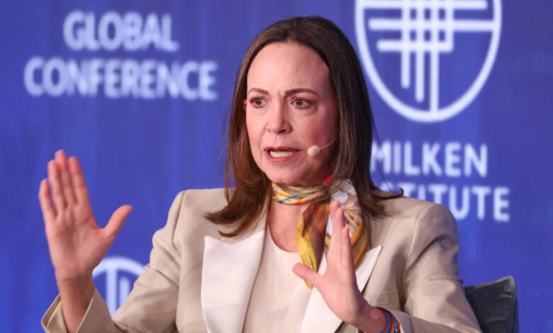 Organizaciones populares de Panamá rechazaron visita de la opositora María Machado