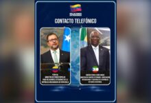 Venezuela y Guinea Ecuatorial reafirman compromiso de impulsar agenda de cooperación conjunta