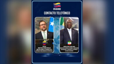 Venezuela y Guinea Ecuatorial reafirman compromiso de impulsar agenda de cooperación conjunta