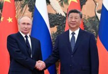 vPutin visitará China los días 19 y 20 de mayo, confirma el Kremlin