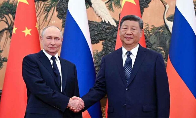 vPutin visitará China los días 19 y 20 de mayo, confirma el Kremlin