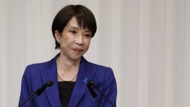 Encuesta oficial en Japón revela descenso en apoyo a gabinete