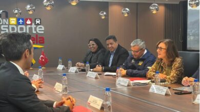 Venezuela y Turkiye fortalecen alianzas de transporte internacional
