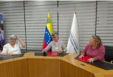 Vicepresidencia sectorial de ciencia y salud firma convenio con Misión Nevado